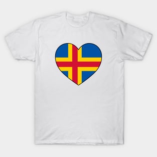 Heart - Aland Islands _035 T-Shirt